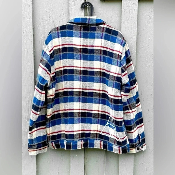 HUF x Pleasures — Blackwatch Work Jacket - Picture 2 of 7